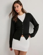 Nelly - Hvit - Mini Shorts Skirt