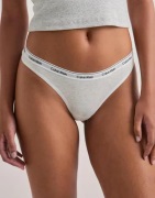 Calvin Klein Underwear - Multi/Mønstrete - Thong 3PK