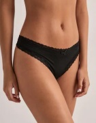 DORINA - Svart - Essential Microfibre THONG