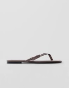 Nelly - Brun - Contrast Flip Flop