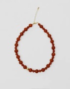 Pieces - Gull - Pckelly Et Halskjede