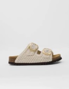 Scholl - Beige - Noelle Crochet