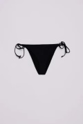 Nike - Svart - Tie-string Bikini Bottom