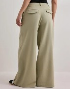 Nelly - Grønn - Keep It Up Wide Leg Pants