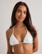 Nelly - Hvit - Ibiza Island Bikini Triangle