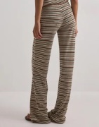 Nelly - Multi/Mønstrete - Chill Stripe Low Waist Pants
