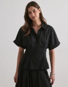Vero Moda - Svart - Vmfriba 2/4 Shirt Wvn