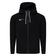 Nike Hettegenser Fleece FZ Park 20 - Sort/Hvit Dame