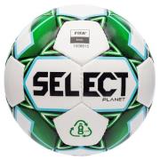 Select Fotball Planet - Hvit/Grønn