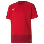 PUMA Trenings T-Skjorte teamGOAL 23 - Rød/Rød Barn