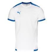 PUMA Trenings T-Skjorte teamLIGA - Hvit/Blå
