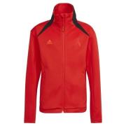 adidas Track Top Aeroready X - Rød/Sort Barn