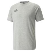 PUMA Trenings T-Skjorte teamFINAL Casuals - Grå
