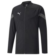 PUMA Track Top teamFINAL - Sort/Grå/Sølv