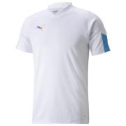 PUMA Trenings T-Skjorte IndividualFINAL - Hvit/Blå
