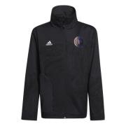 adidas Track Top Pogba - Sort/Hvit Barn