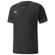 PUMA Trenings T-Skjorte teamFINAL - Sort