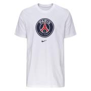 Paris Saint-Germain T-Skjorte Crest - Navy/Hvit