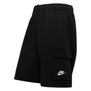 Nike Shorts Sportswear Club - Sort/Hvit