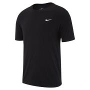 Nike Trenings T-Skjorte Dri-FIT - Sort/Hvit