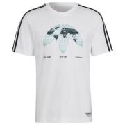 adidas Originals T-Skjorte United - Hvit