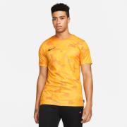 Nike F.C. T-Skjorte Dri-FIT Libero - Oransje/University Gold/Sort
