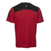 Select T-Skjorte Oxford - Rød/Sort