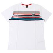 Liverpool T-Skjorte '95 Stripe - Hvit