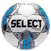 Select Fotball Brillant Super V22 - Hvit/Grå