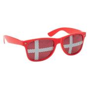 Danmark Solbriller - Rød/Hvit