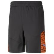 PUMA Treningsshorts IndividualCUP - Sort/Oransje