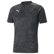 PUMA Trenings T-Skjorte teamCUP - Sort/Hvit