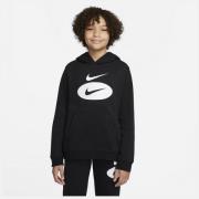 Nike Hettegenser NSW Core - Sort/Grå/Hvit Barn