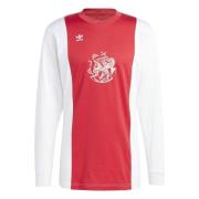 Ajax Trenings T-Skjorte Originals - Rød/Hvit