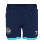 Danmark Treningsshorts Pro Woven Women's World Cup 2023 - Navy/Blå Dam...