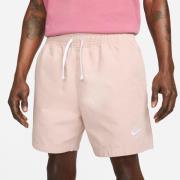 Nike Shorts Club+ Woven Flow - Pink Oxford/Hvit