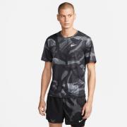Nike Løpe t-skjorte Dri-FIT Miller Camo - Sort/Sølv