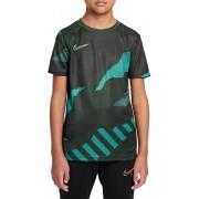 Nike Trenings T-Skjorte GX - Grønn/Hvit Barn