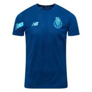 FC Porto Trenings T-Skjorte Pre Match - Blå