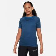 Nike Trenings T-Skjorte Dri-FIT Academy - Blå/Sort Barn