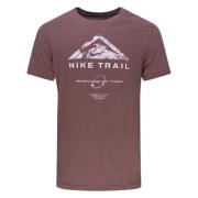 Nike Løpe t-skjorte Dri-FIT Run Trail - Lilla