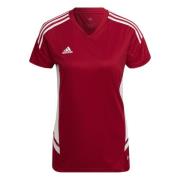 adidas Trenings T-Skjorte Condivo 22 - Rød/Hvit Dame
