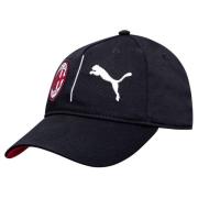 Milan Caps Baseball - Sort/Rød