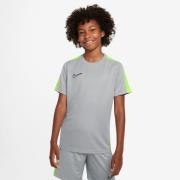Nike Trenings T-Skjorte Dri-FIT Academy 23 - Sølv/Neon/Sort Barn