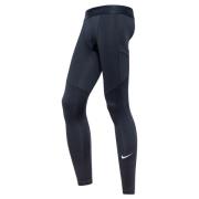 Nike Pro Tights Warm - Sort/Hvit