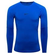 Nike Pro Baselayer Dri-FIT - Blå/Sort Langermet