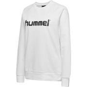 Hummel Go Cotton Logo Genser - Hvit Dame