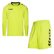 Hummel Keepersett Core - Neon Grønn/Sort