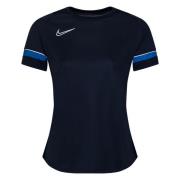 Nike Trenings T-Skjorte Dri-FIT Academy 21 - Navy/Blå/Hvit Dame