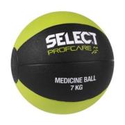 Select Medisinball 7 kg - Sort/Grønn